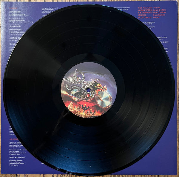 Judas Priest : Painkiller (LP,Album,Reissue,Remastered)