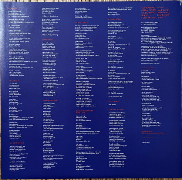 Judas Priest : Painkiller (LP,Album,Reissue,Remastered)