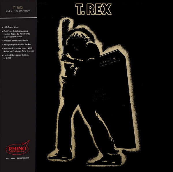 T. Rex : Electric Warrior (LP,Album,Limited Edition,Numbered,Reissue,Stereo)