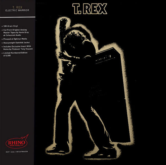 T. Rex : Electric Warrior (LP,Album,Limited Edition,Numbered,Reissue,Stereo)