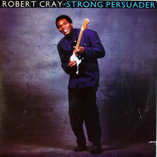 Robert Cray : Strong Persuader (LP,Album)