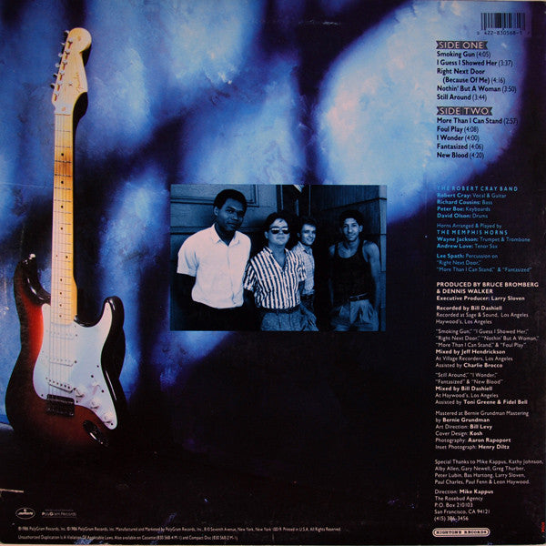 Robert Cray : Strong Persuader (LP,Album)