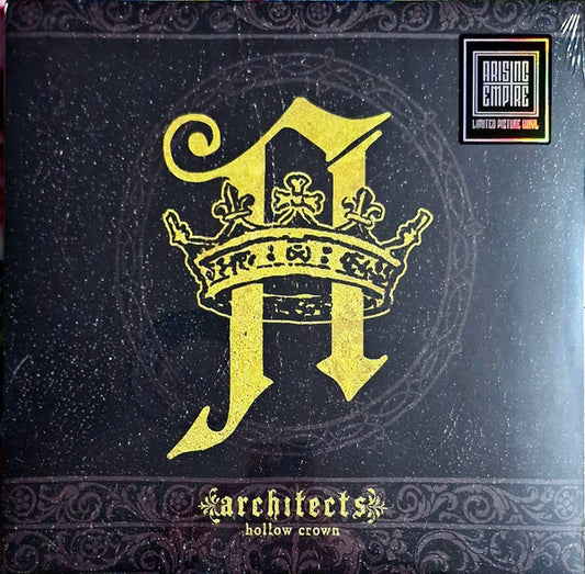 Architects (2) : Hollow Crown (LP,Album,Limited Edition,Picture Disc,Reissue,Stereo)