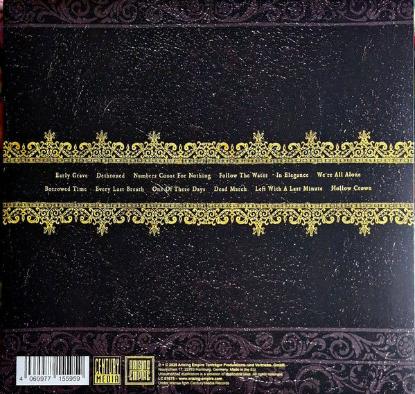 Architects (2) : Hollow Crown (LP,Album,Limited Edition,Picture Disc,Reissue,Stereo)