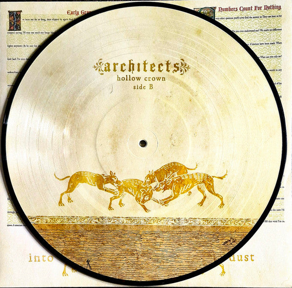Architects (2) : Hollow Crown (LP,Album,Limited Edition,Picture Disc,Reissue,Stereo)