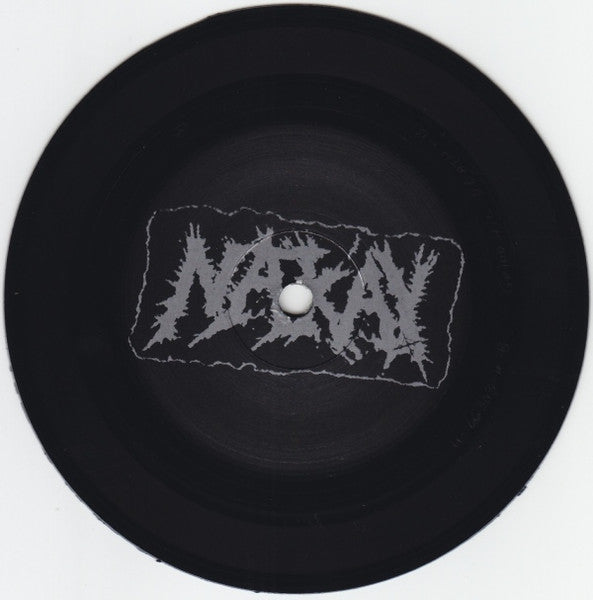 Unholy Grave / Nak'ay : Grind The Bastards / Distort Grind Noise (5",EP,45 RPM)