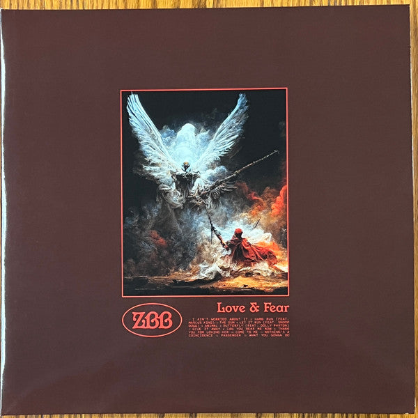 Zac Brown Band : Love & Fear (LP,Stereo)