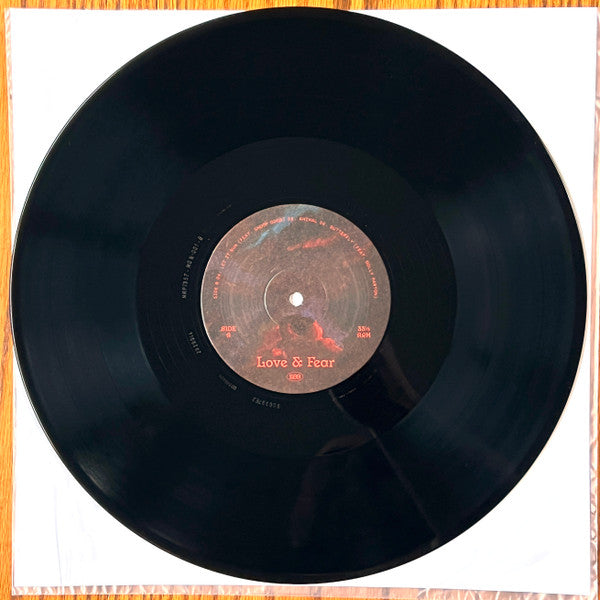 Zac Brown Band : Love & Fear (LP,Stereo)
