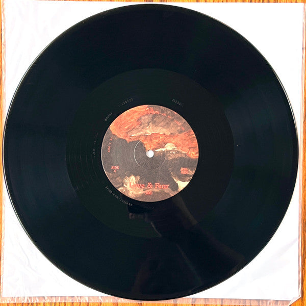Zac Brown Band : Love & Fear (LP,Stereo)