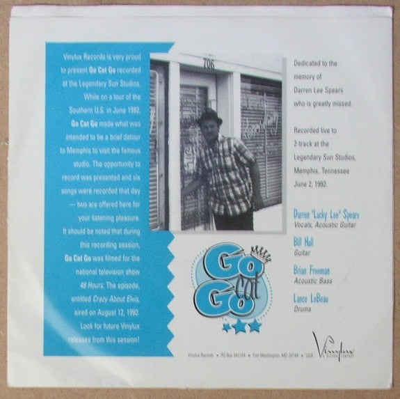 Go Cat Go : Who Was That Cat (7",Single)