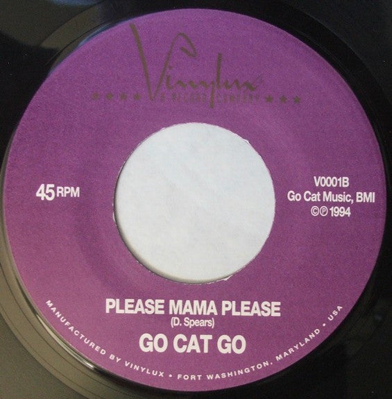 Go Cat Go : Who Was That Cat (7",Single)