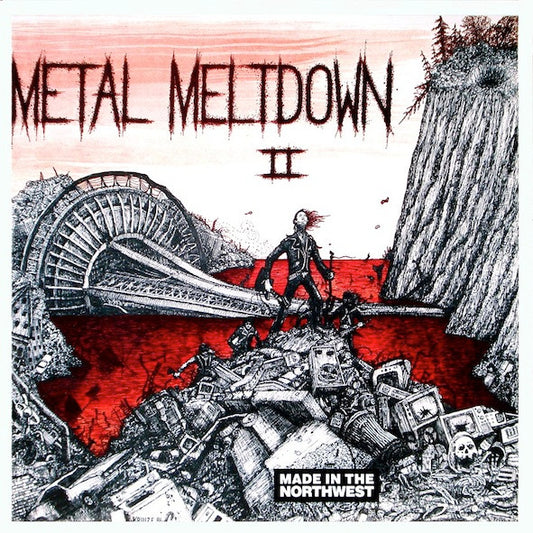Various : Metal Meltdown II (LP,Compilation)