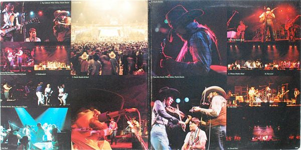 Charlie Daniels Band, The : Volunteer Jam III And IV (LP,Compilation)
