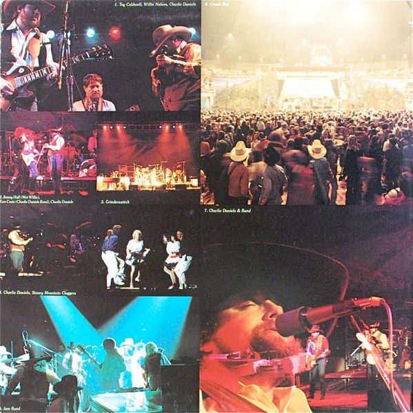 Charlie Daniels Band, The : Volunteer Jam III And IV (LP,Compilation)