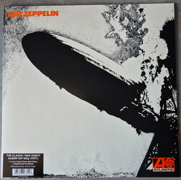 Led Zeppelin : Led Zeppelin (LP,Album,Reissue,Remastered,Stereo)
