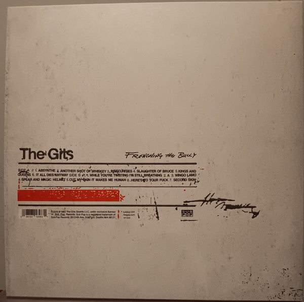 Gits (2), The : Frenching The Bully (LP,Reissue,Remastered,Repress)