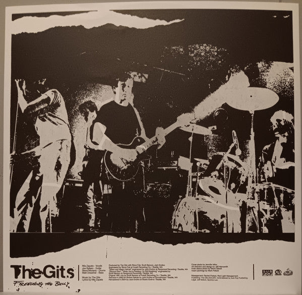 Gits (2), The : Frenching The Bully (LP,Reissue,Remastered,Repress)