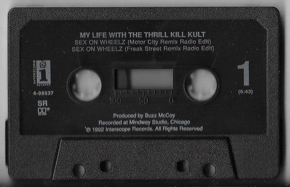 My Life With The Thrill Kill Kult : Sex On Wheelz (Single)