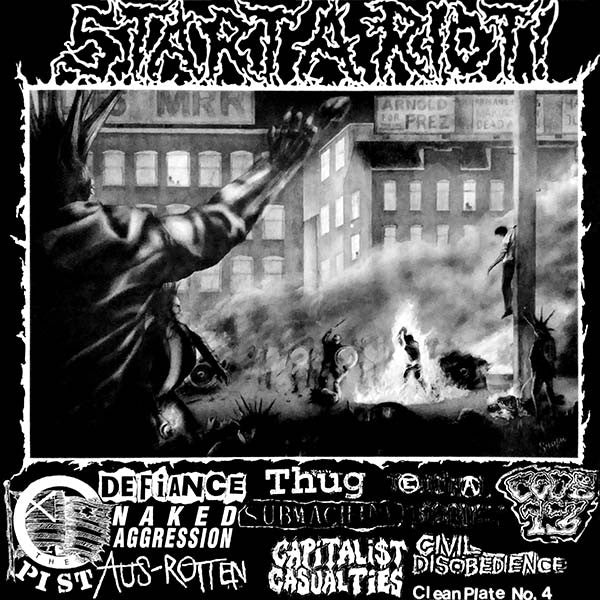Various : Start A Riot (LP,Compilation)