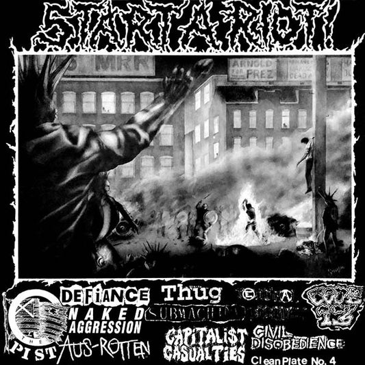 Various : Start A Riot (LP,Compilation)