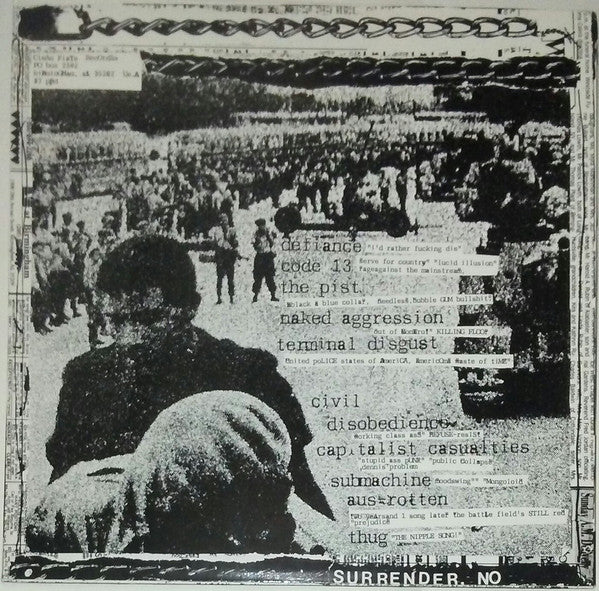 Various : Start A Riot (LP,Compilation)