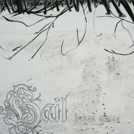 Hail (3) : Frozen Grave (LP)