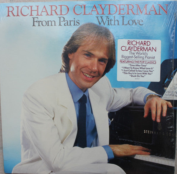 Richard Clayderman : From Paris With Love (LP,Album)