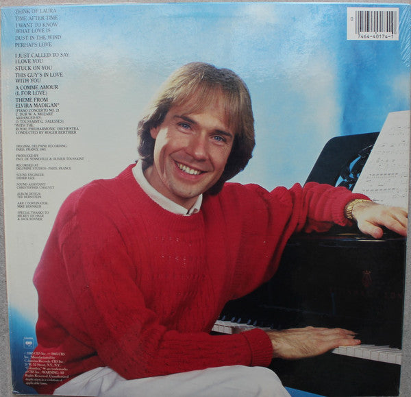 Richard Clayderman : From Paris With Love (LP,Album)