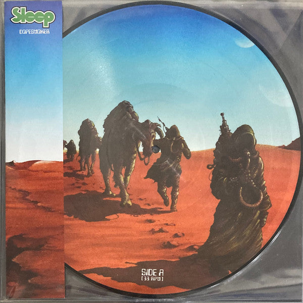 Sleep : Dopesmoker (LP,Album,Reissue,Picture Disc,Limited Edition,Remastered)