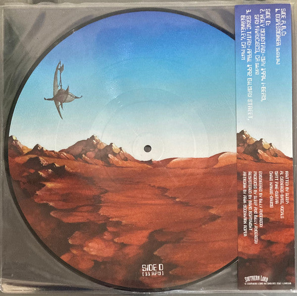 Sleep : Dopesmoker (LP,Album,Reissue,Picture Disc,Limited Edition,Remastered)