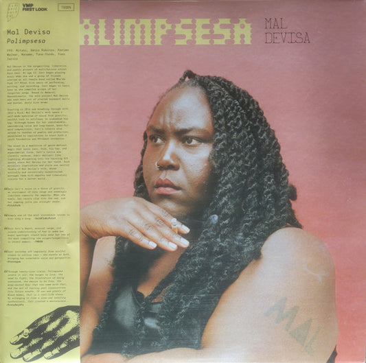 Mal Devisa : Palimpsesa (LP,Club Edition)