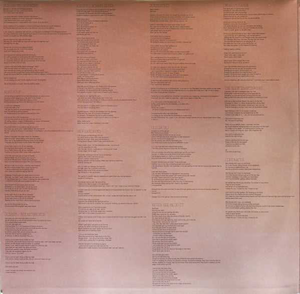 Mal Devisa : Palimpsesa (LP,Club Edition)