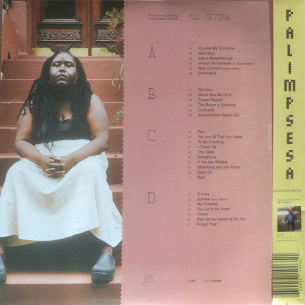 Mal Devisa : Palimpsesa (LP,Club Edition)