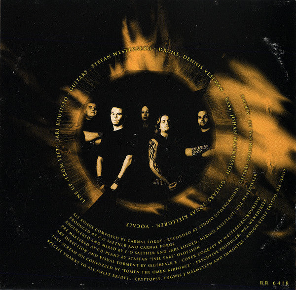 Carnal Forge : Who's Gonna Burn (Album)