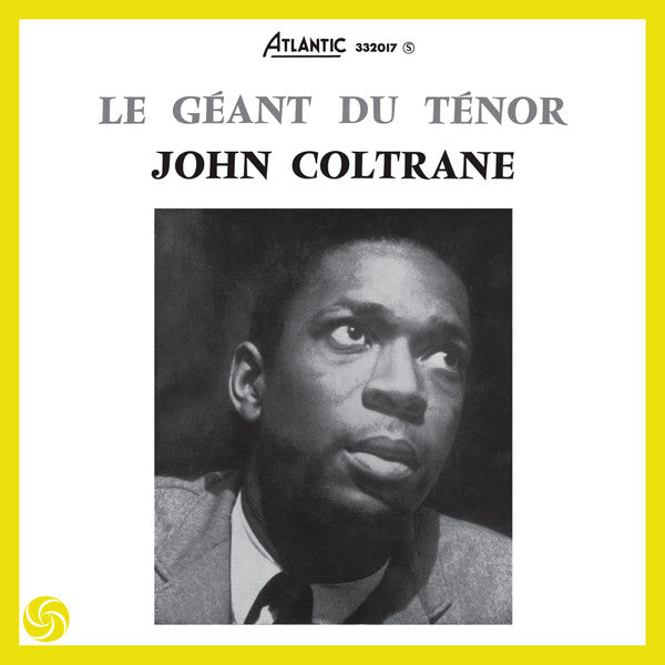 John Coltrane : Giant Steps  (LP,Album,Reissue,Mono)