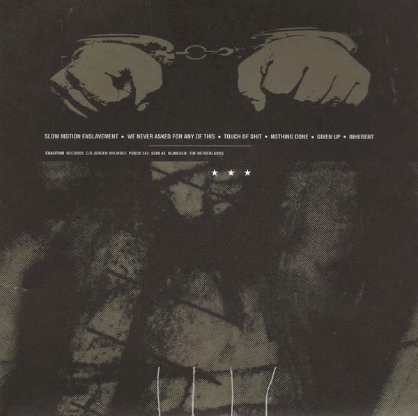 Devoid Of Faith : Slow Motion Enslavement (7")