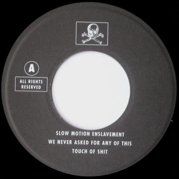 Devoid Of Faith : Slow Motion Enslavement (7")