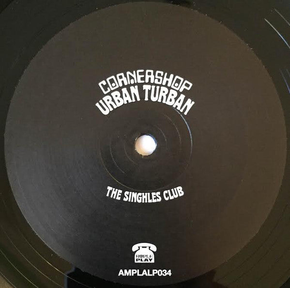 Cornershop : Urban Turban: The Singhles Club (LP)