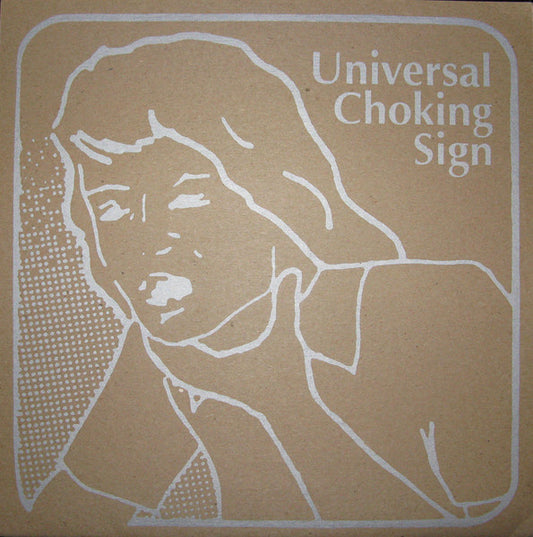 Various : Universal Choking Sign (LP,Compilation,Numbered)