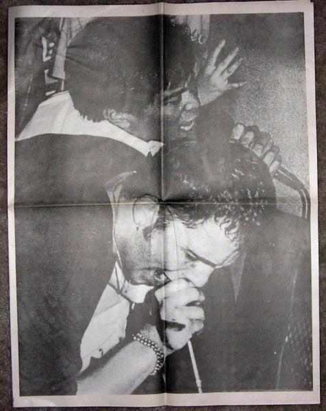 Various : Universal Choking Sign (LP,Compilation,Numbered)