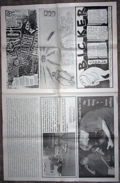 Various : Universal Choking Sign (LP,Compilation,Numbered)