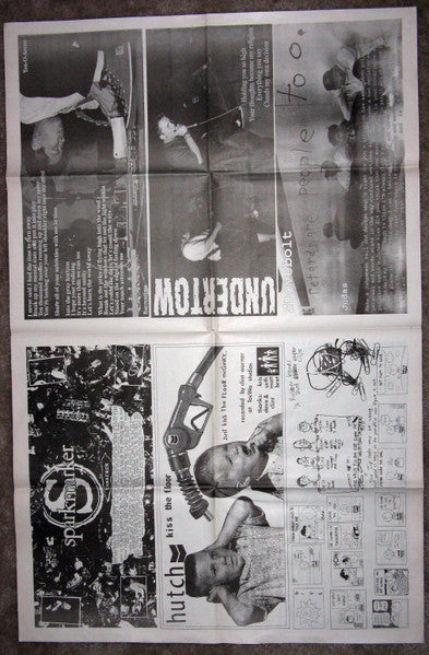 Various : Universal Choking Sign (LP,Compilation,Numbered)