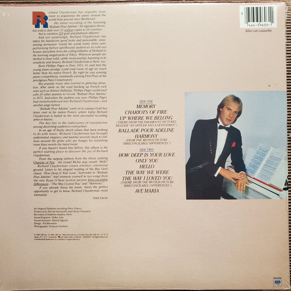 Richard Clayderman : Amour (LP)