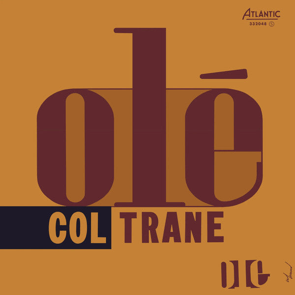 John Coltrane : Olé Coltrane (LP,Album,Limited Edition,Reissue,Mono)