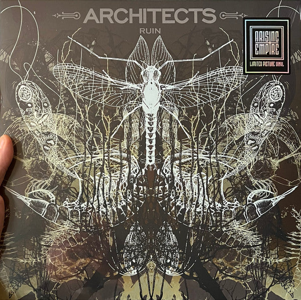 Architects (2) : Ruin (LP,Album,Limited Edition,Picture Disc,Reissue,Stereo)