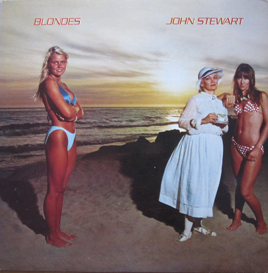 John Stewart (2) : Blondes (LP,Album)