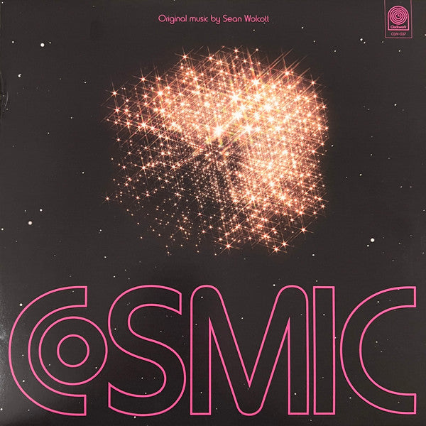 Sean Wolcott : Cosmic Consciousness (LP,Album,Stereo)