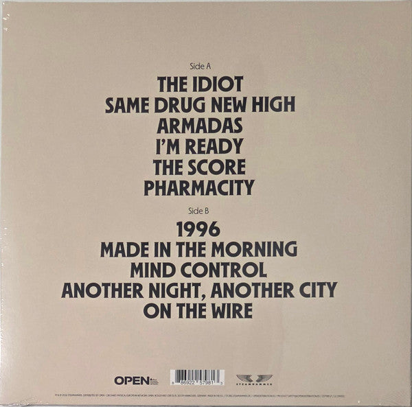 Gluecifer : Same Drug New High (LP,Album)