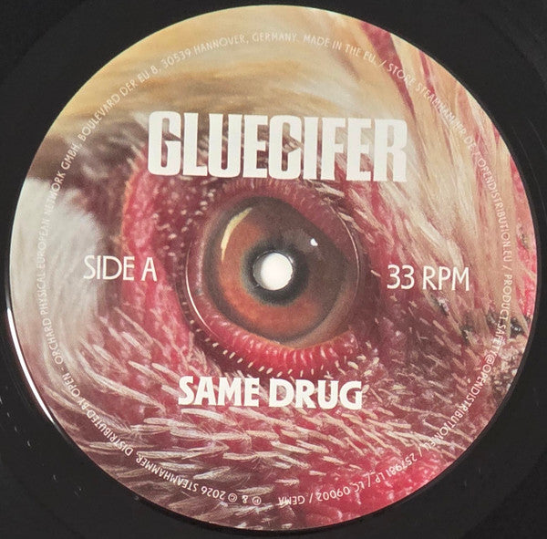 Gluecifer : Same Drug New High (LP,Album)