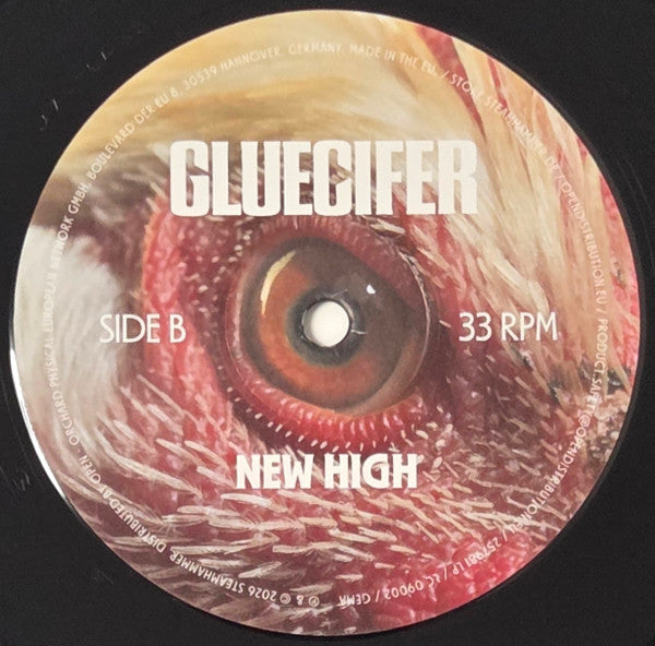 Gluecifer : Same Drug New High (LP,Album)
